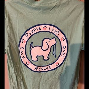 Puppy Love Short Sleeve Tshirt